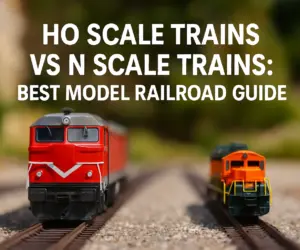 HO Scale Trains vs N Scale Trains: Best Model Railroad Guide