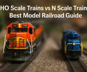 HO Scale Trains vs N Scale Trains: Best Model Railroad Guide