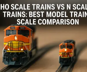HO Scale Trains vs N Scale Trains: Best Model Train Scale Comparison