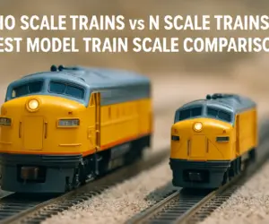HO Scale Trains vs N Scale Trains: Best Model Train Scale Comparison