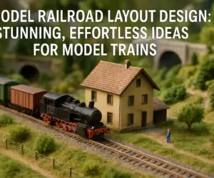 Model Railroad Layout Design: Stunning, Effortless Ideas for Model Trains