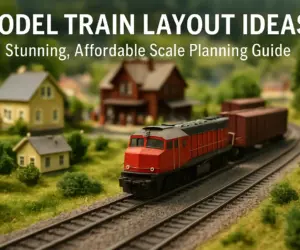 Model Train Layout Ideas: Stunning, Affordable Scale Planning Guide