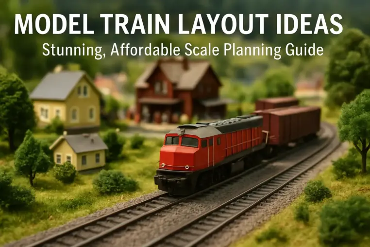Model Train Layout Ideas: Stunning, Affordable Scale Planning Guide ...