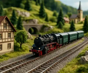 Model Train Layout Ideas: Stunning, Effortless Design Tips