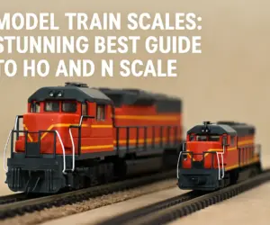 Model Train Scales: Stunning Best Guide to HO and N Scale