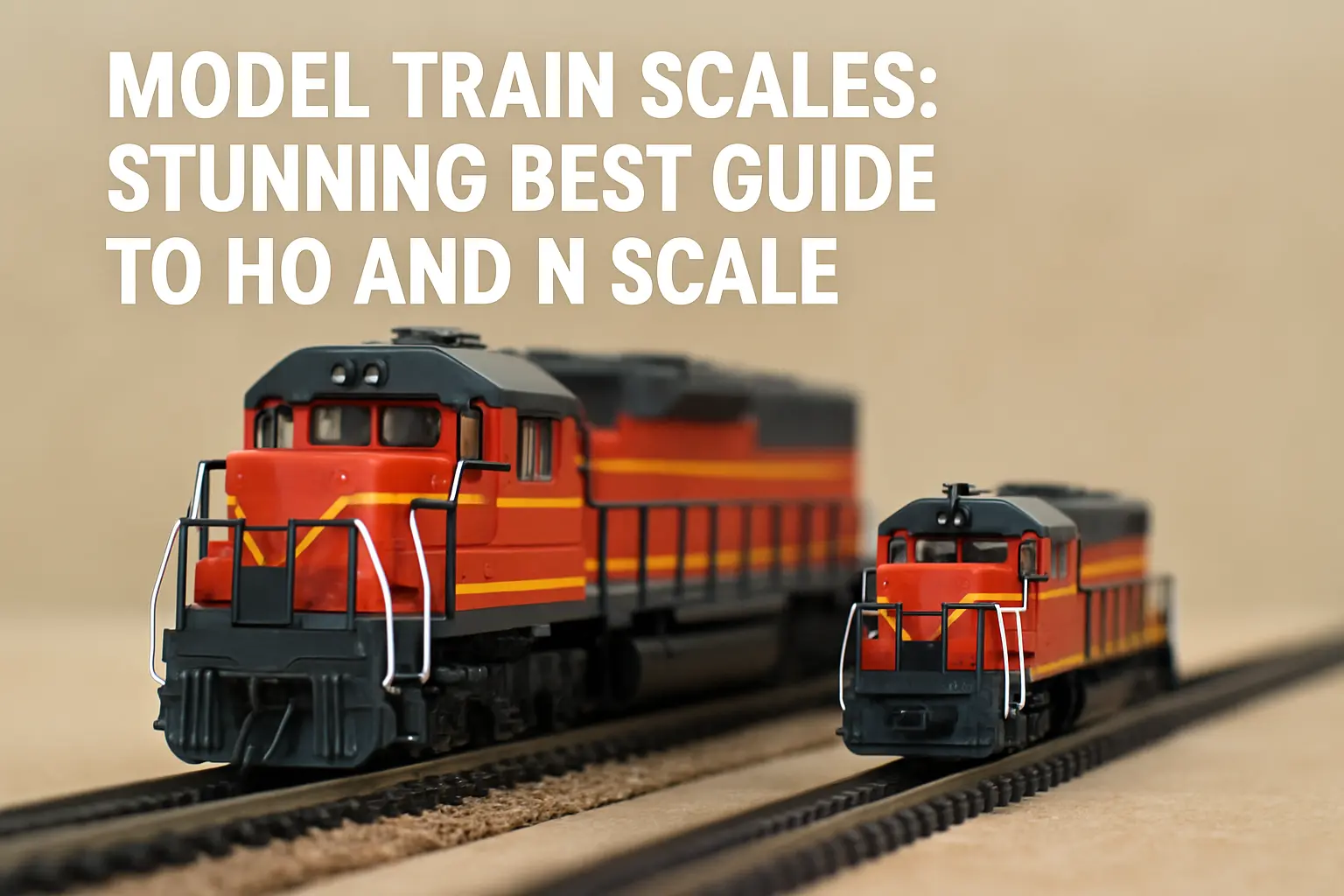 Ho Scale Razor Train Model Train Scales: Stunning Best Guide to HO and N Scale | Model Train ...