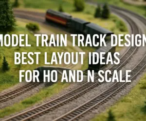 Model Train Track Design: Best Layout Ideas for HO and N Scale