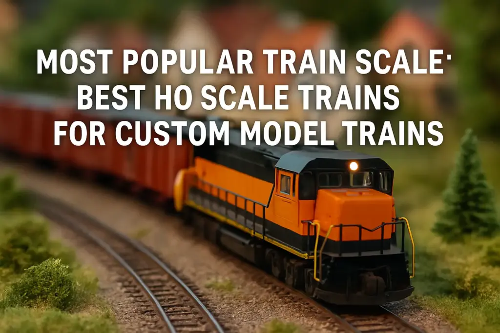 Most Popular Train Scale: Best HO Scale Trains for Custom Model Trains ...