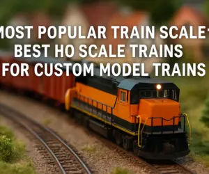Most Popular Train Scale: Best HO Scale Trains for Custom Model Trains