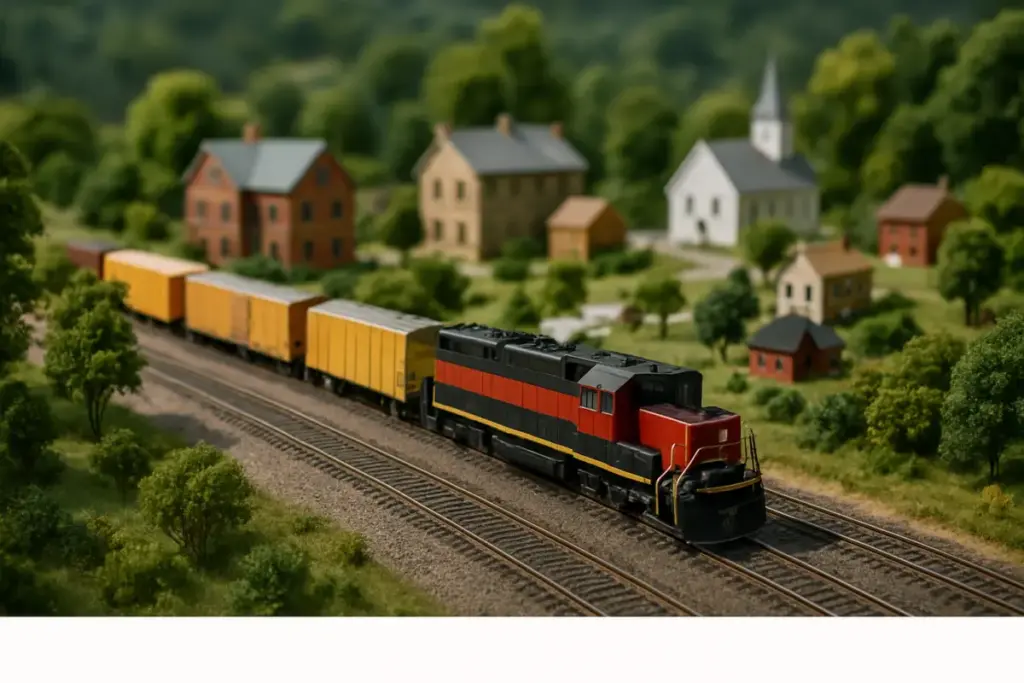 Train Examples N Scale Layout Examples: Stunning, Best Model Train Layout Ideas ...