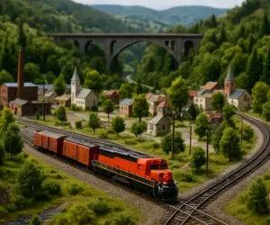 N Scale Layout Examples: Stunning, Best Model Train Layout Ideas