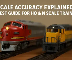 Scale Accuracy Explained: Best Guide for HO & N Scale Trains