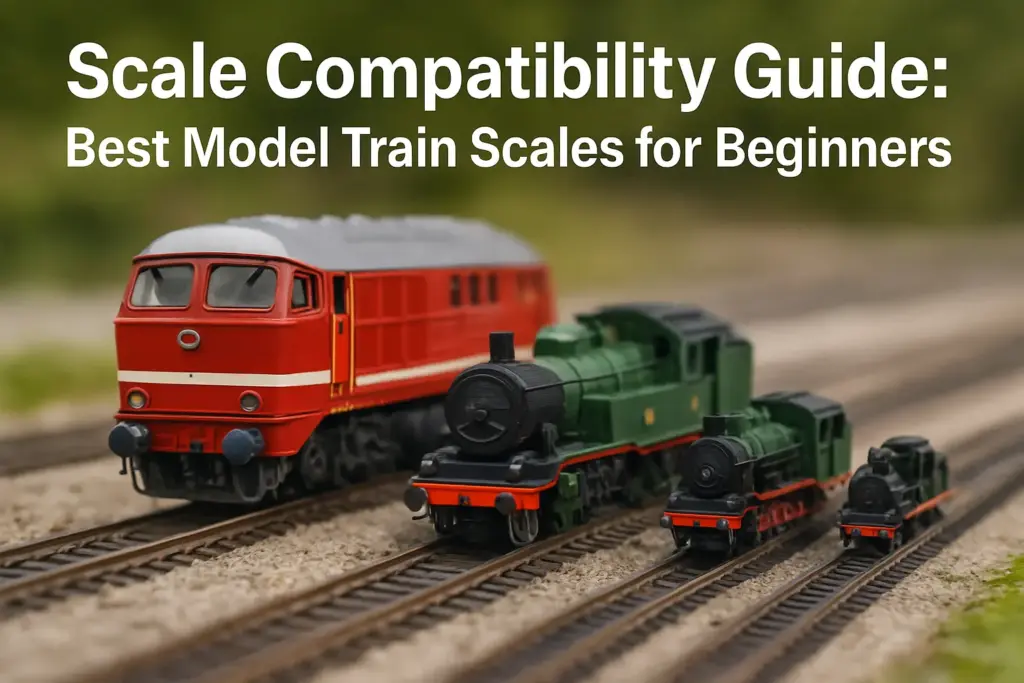 Scale Model For Testing Scale Compatibility Guide: Best Model Train Scales for Beginners ...