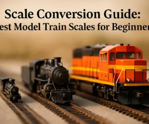 Scale Conversion Guide: Best Model Train Scales for Beginners