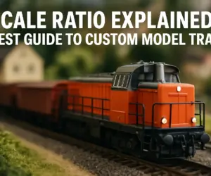Scale Ratio Explained: Best Guide to Custom Model Trains