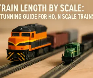 Train Length by Scale: Stunning Guide for HO, N Scale Trains