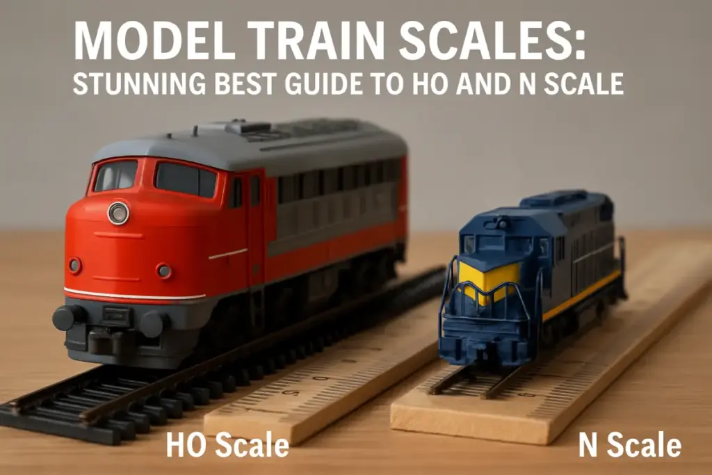 Zgs Train Scale Model Model Train Scales: Stunning Best Guide to HO and N Scale | Model Train ...