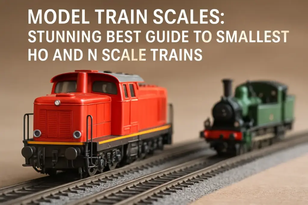 Zgs Train Scale Model model train scales: Stunning Best Guide to Smallest HO and N Scale ...