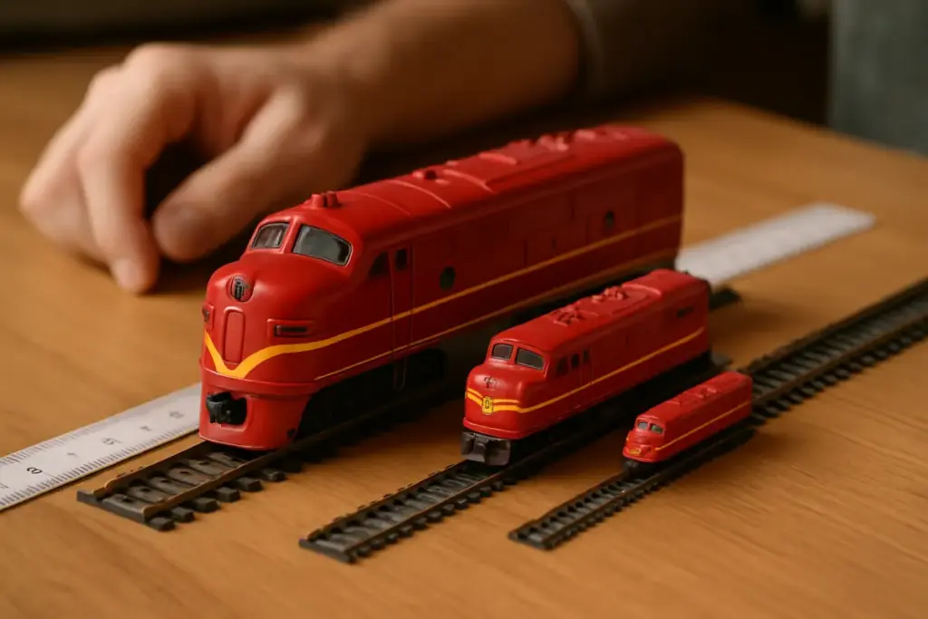 Scale Compatibility Guide: Best Model Train Scales for Beginners ...