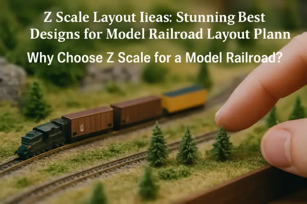Z Scale Layout Ideas: Stunning Best Designs for Model Railroad Layout ...