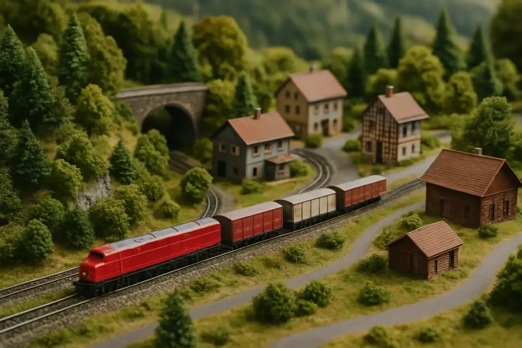 Z Scale Layout Ideas: Stunning Best Designs for Model Railroad Layout ...