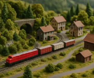 Z Scale Layout Ideas: Stunning Best Designs for Model Railroad Layout Planning
