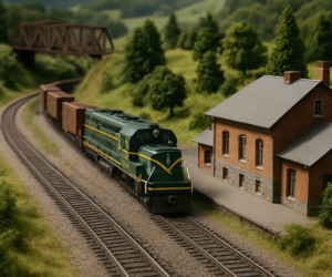 Club Layout Design: Stunning Model Railroad Layout Planning Ideas Club Layout Design: Stunning Model Railroad Layout Planning Ideas