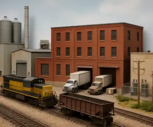Industrial Layout Design: Stunning, Affordable Model Railroad Layout Planning