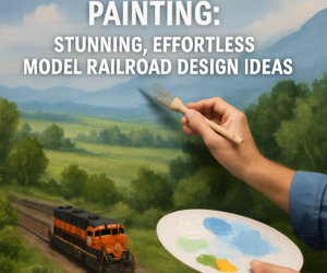 Layout Backdrop Painting: Stunning, Effortless Model Railroad Design Ideas Layout Backdrop Painting: Stunning, Effortless Model Railroad Design Ideas
