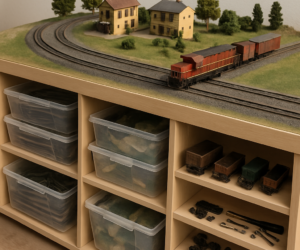 Layout Storage Solutions: Stunning, Effortless Ideas for Model Railroad Planning Layout Storage Solutions: Stunning, Effortless Ideas for Model Railroad Planning