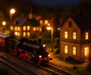 Model Railroad Layout Design: Stunning, Affordable Lighting Setup Ideas Model Railroad Layout Design: Stunning, Affordable Lighting Setup Ideas