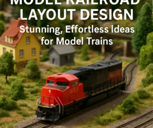 Model Railroad Layout Design: Stunning, Effortless Ideas for Model Trains Model Railroad Layout Design: Stunning, Effortless Ideas for Model Trains