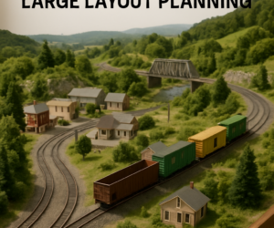 Model Railroad Layout Design: Stunning, Effortless Large Layout Planning Model Railroad Layout Design: Stunning, Effortless Large Layout Planning