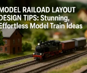 Model Railroad Layout Design Tips: Stunning, Effortless Model Train Ideas