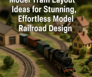 Model Train Layout Ideas for Stunning, Effortless Model Railroad Design Model Train Layout Ideas for Stunning, Effortless Model Railroad Design