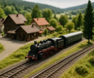 Model Train Layout Ideas: Stunning, Effortless Model Railroad Design