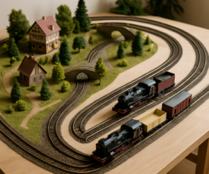 Model Train Layout Ideas: Stunning, Effortless Track Design Guide Model Train Layout Ideas: Stunning, Effortless Track Design Guide