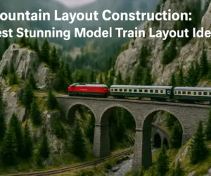 Mountain Layout Construction: Best Stunning Model Train Layout Ideas