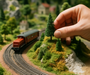 Realistic Terrain Building: Stunning DIY Model Train Scenery Guide Realistic Terrain Building: Stunning DIY Model Train Scenery Guide